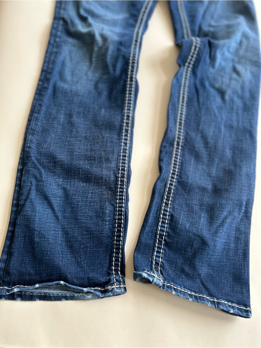 Silver Jeans Indigo Blue Straight Leg Women's Jeans size w28 - Picture 2 of 8